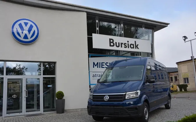 volkswagen crafter Volkswagen Crafter cena 187821 przebieg: 10, rok produkcji 2024 z Mrozy